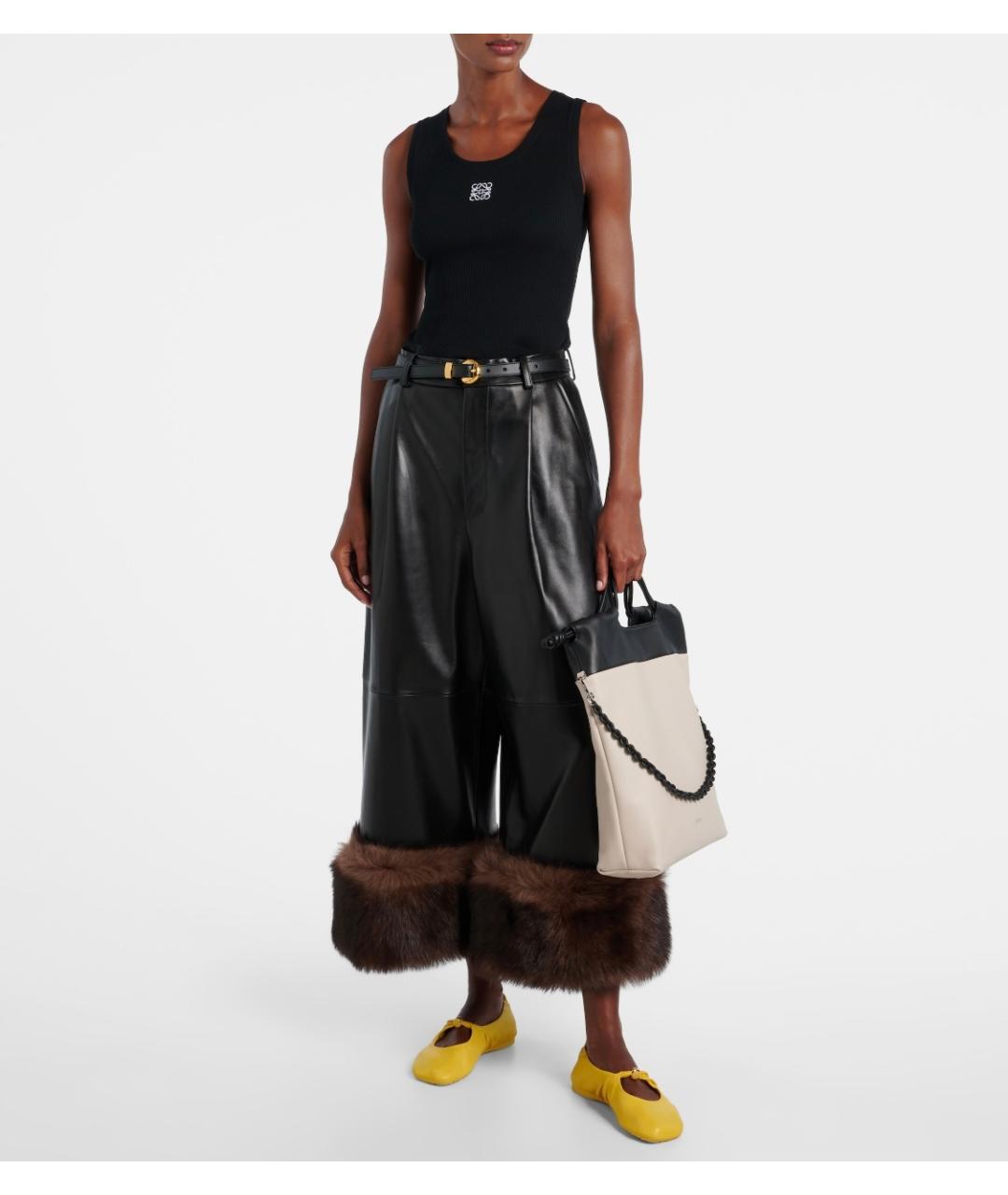 LOEWE Мульти кожаная сумка тоут, фото 7