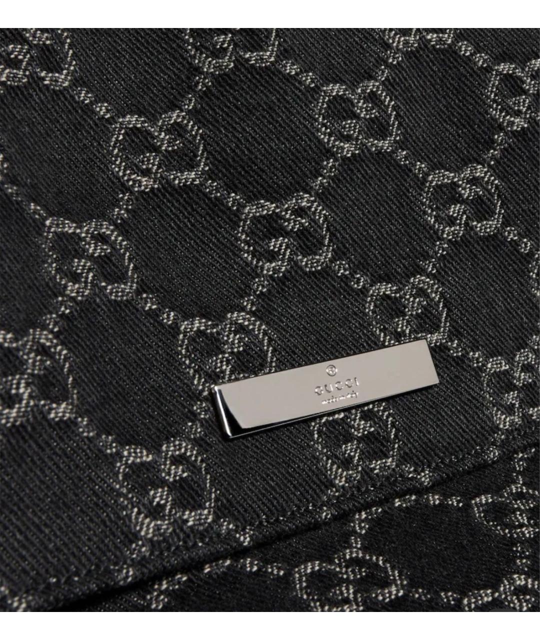 GUCCI Черная сумка с короткими ручками, фото 4