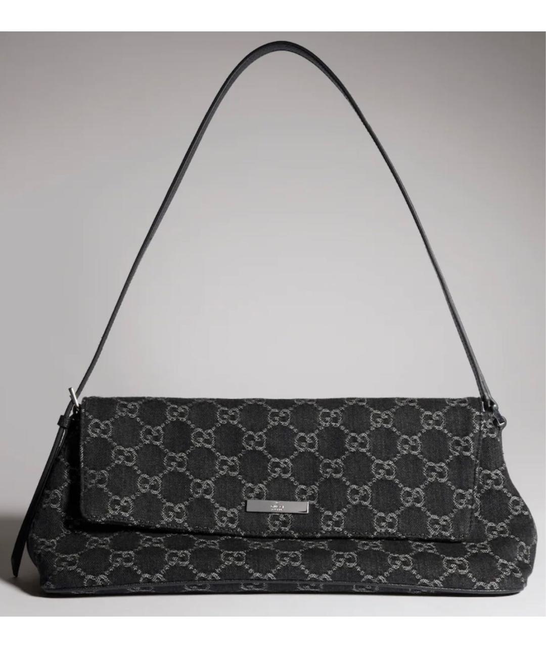 GUCCI Черная сумка с короткими ручками, фото 7