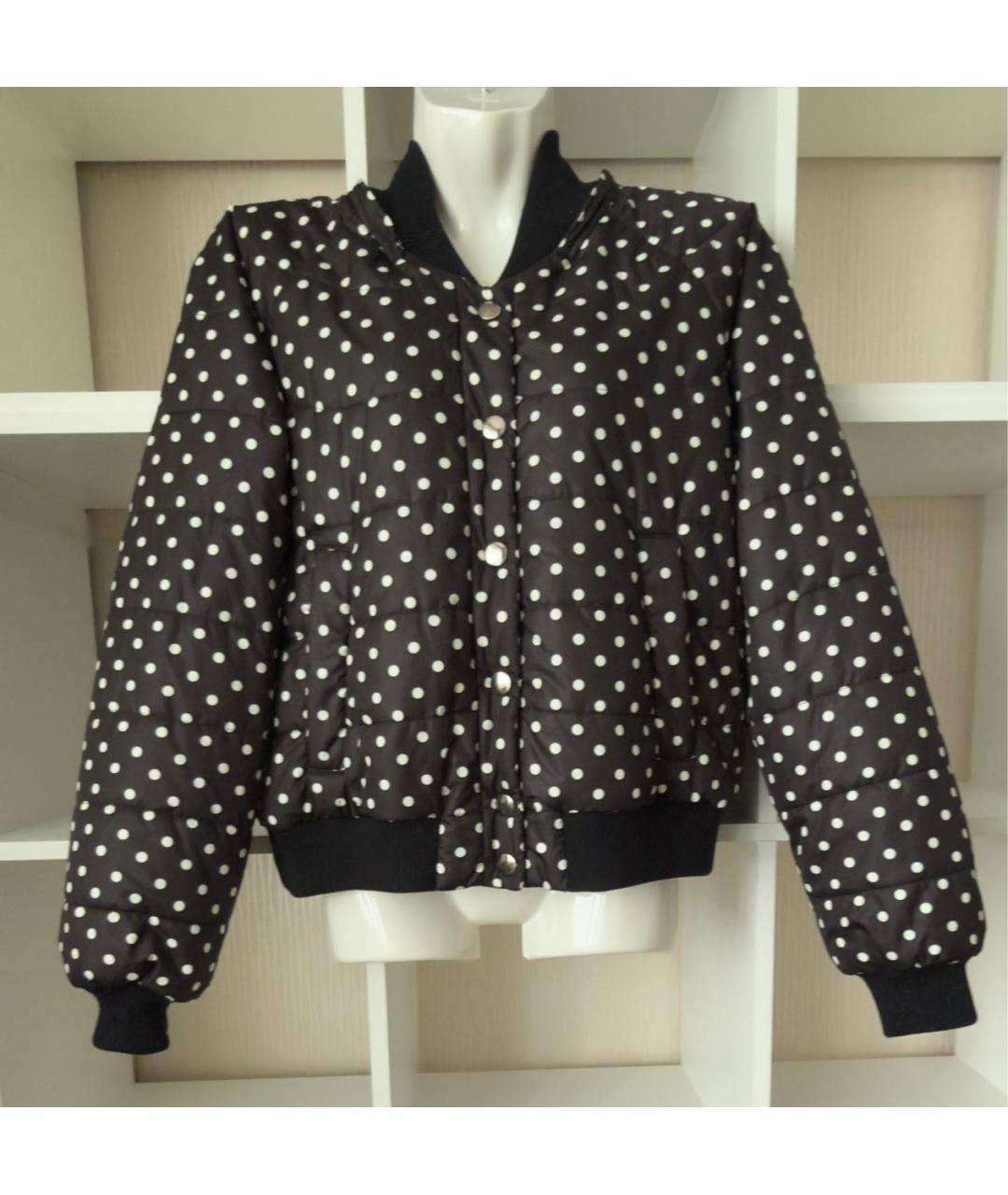 DOLCE&GABBANA Коричневая полиэстеровая куртка, фото 8
