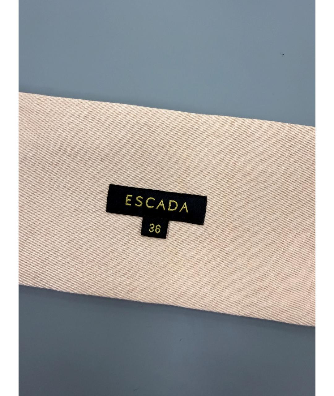 ESCADA Желтый ремень, фото 3