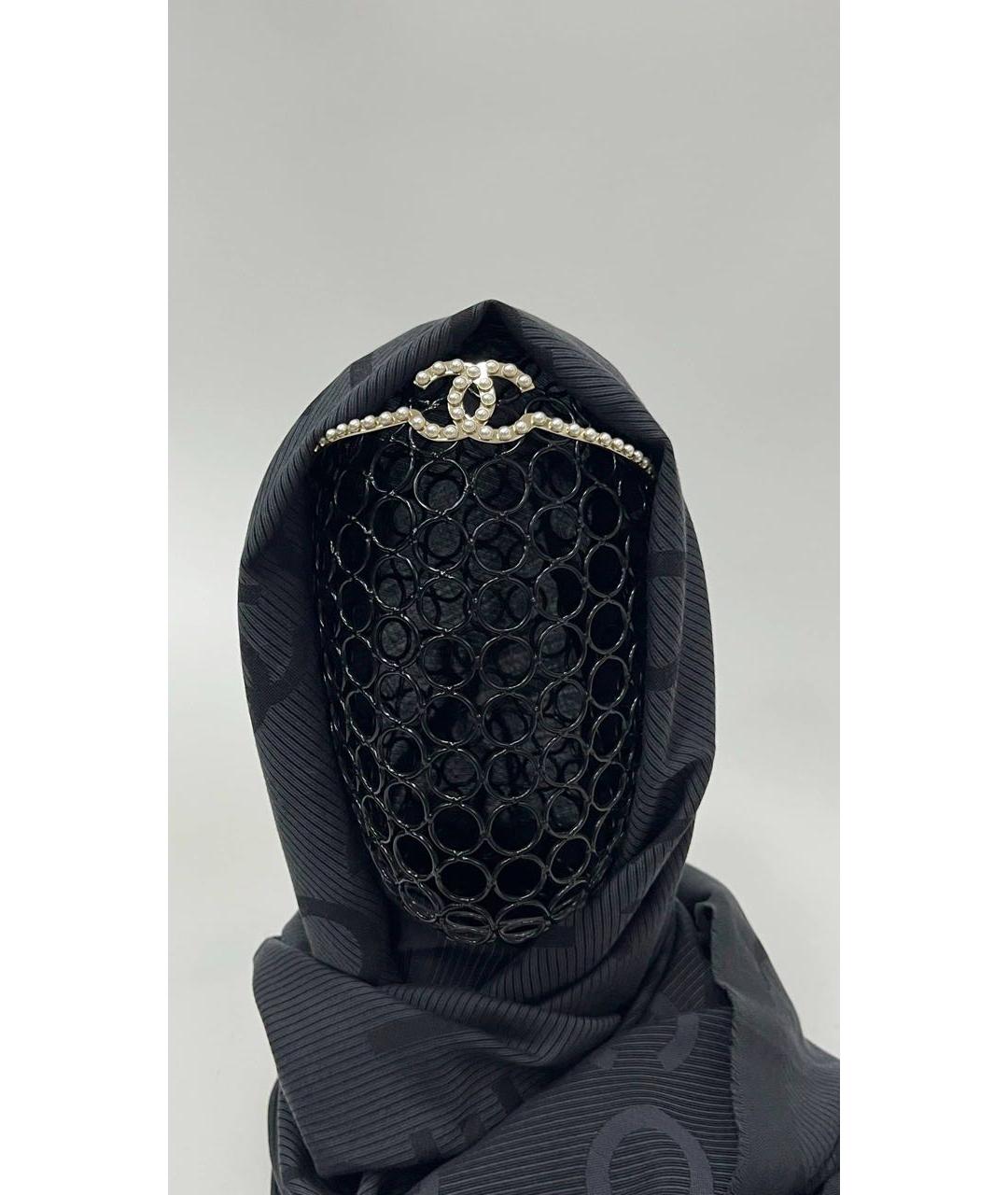CHANEL Бежевая диадема, фото 6