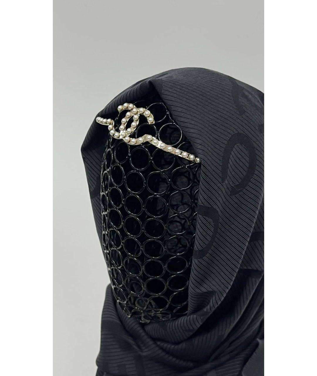 CHANEL Бежевая диадема, фото 7