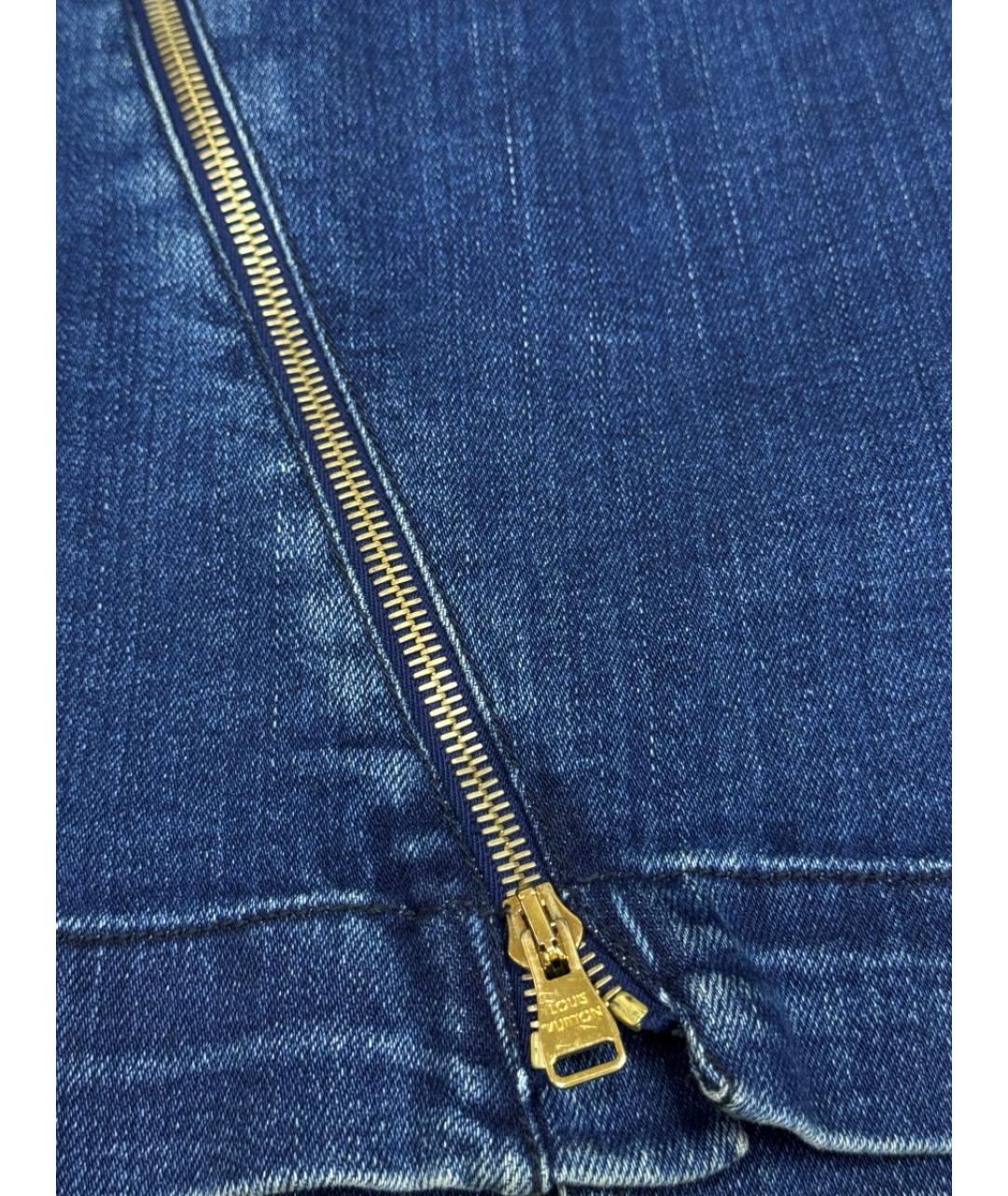 LOUIS VUITTON Черное шерстяное повседневное платье, фото 4