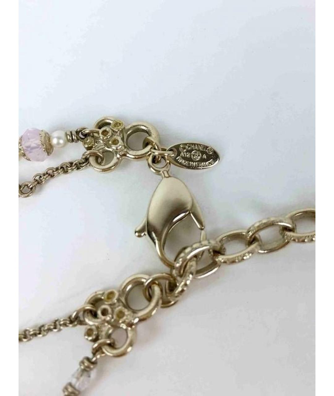 CHANEL Фиолетовое колье, фото 5