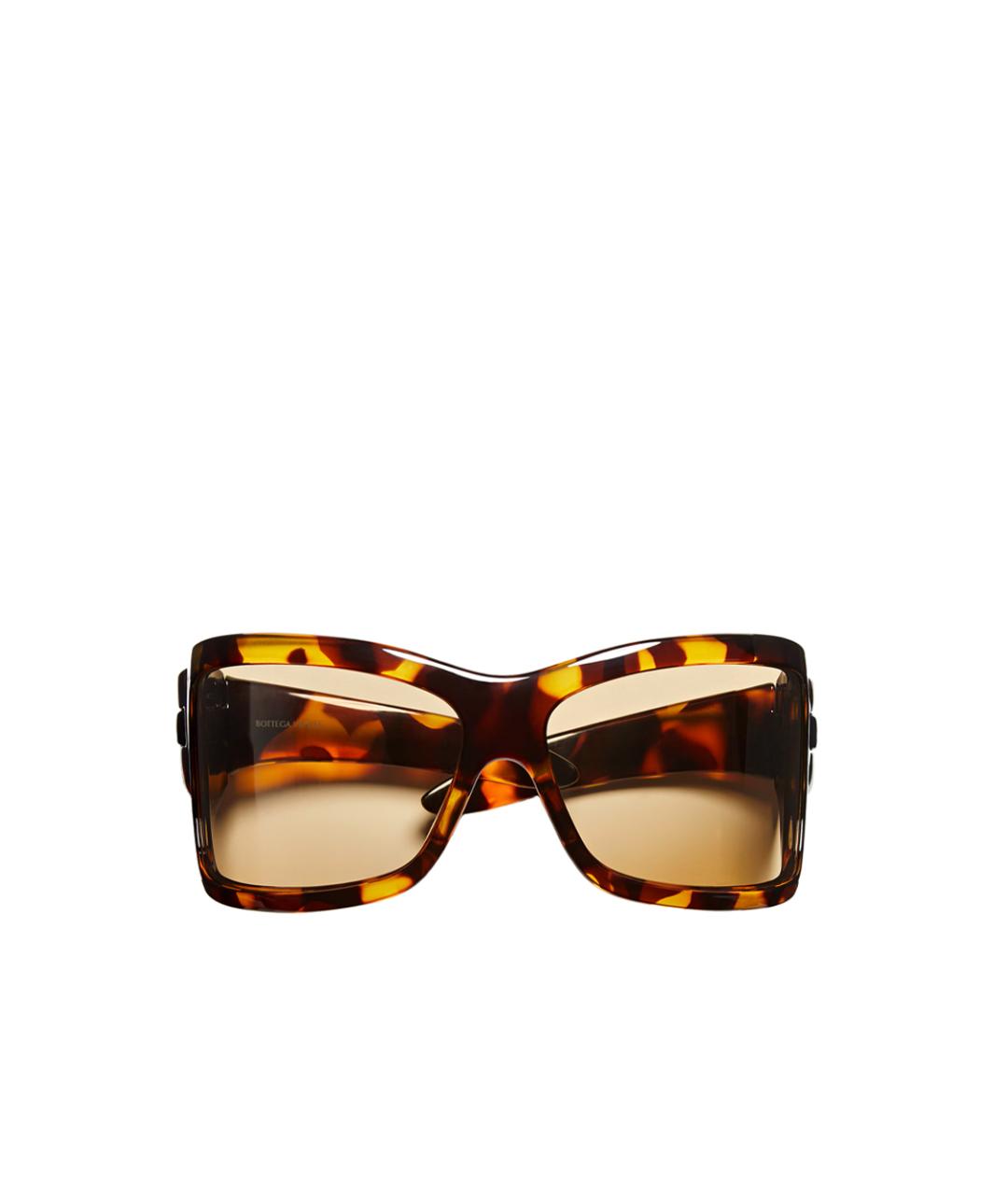 BOTTEGA VENETA Мульти пластиковые солнцезащитные очки, фото 1