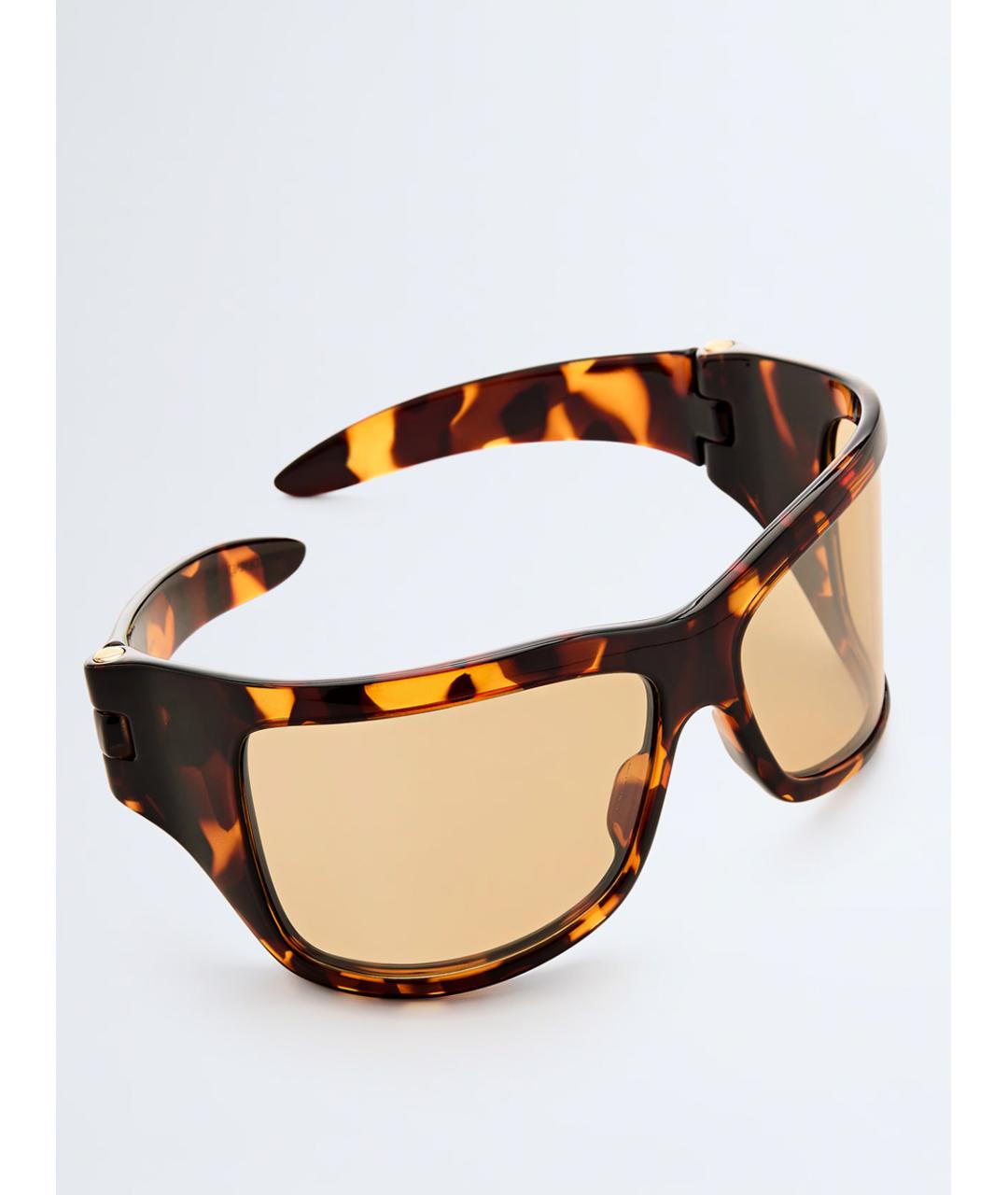 BOTTEGA VENETA Мульти пластиковые солнцезащитные очки, фото 2