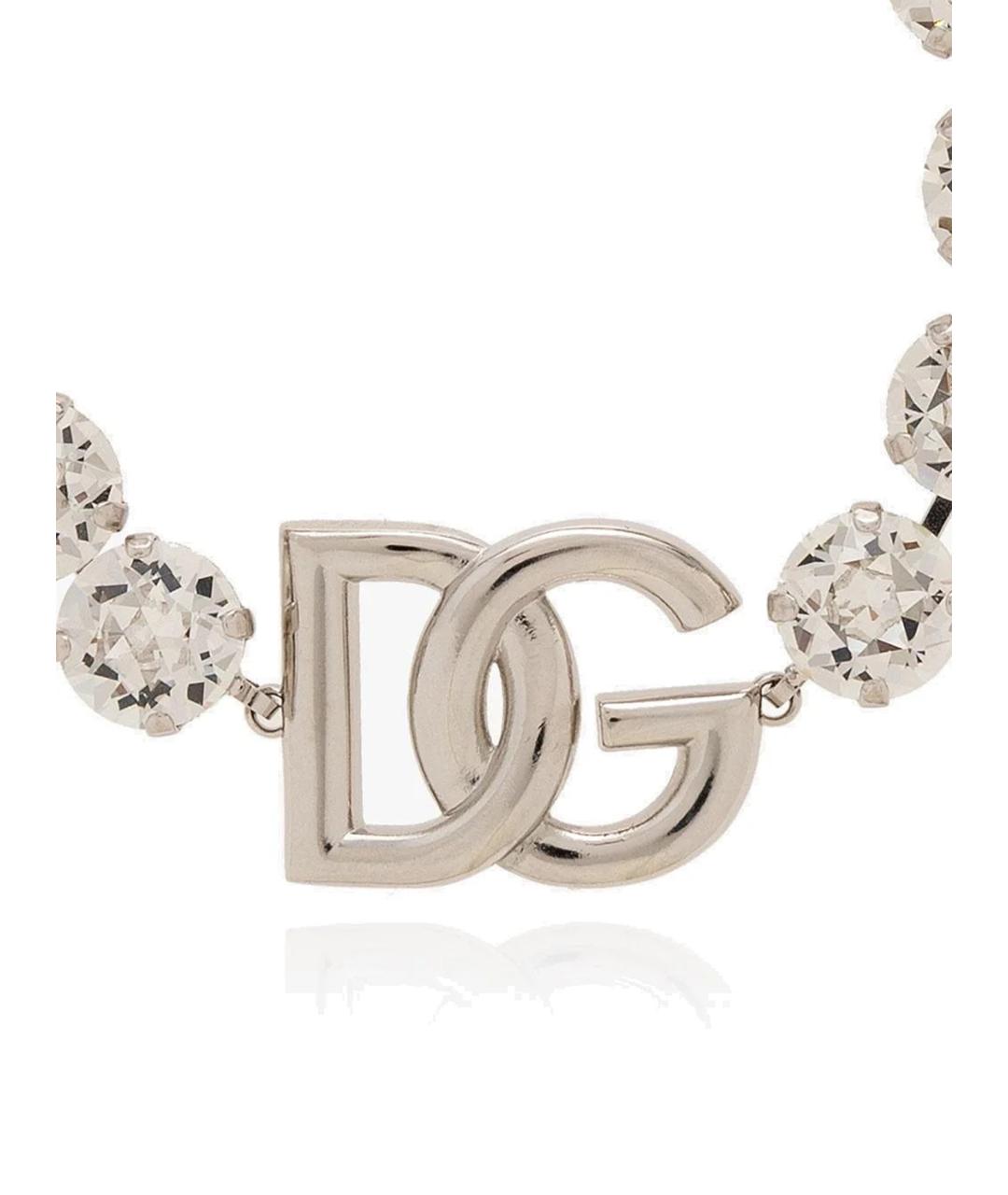 DOLCE&GABBANA Серебряный браслет, фото 2
