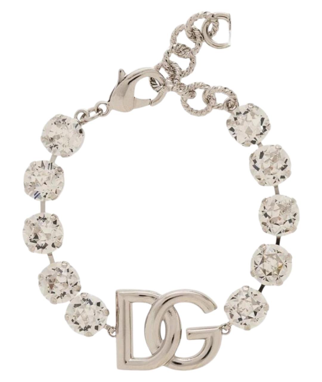 DOLCE&GABBANA Серебряный браслет, фото 1