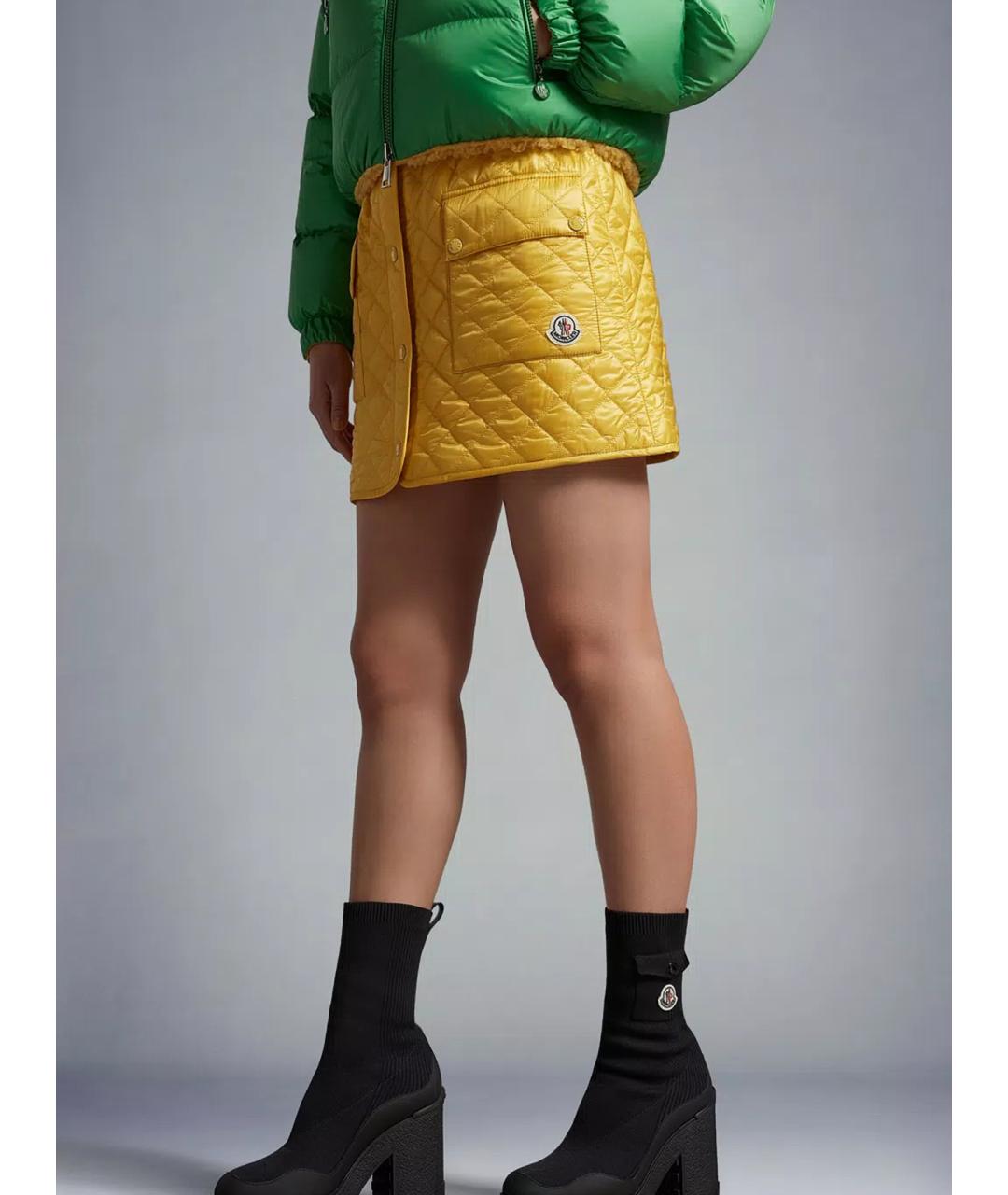 MONCLER Черные ботинки, фото 2