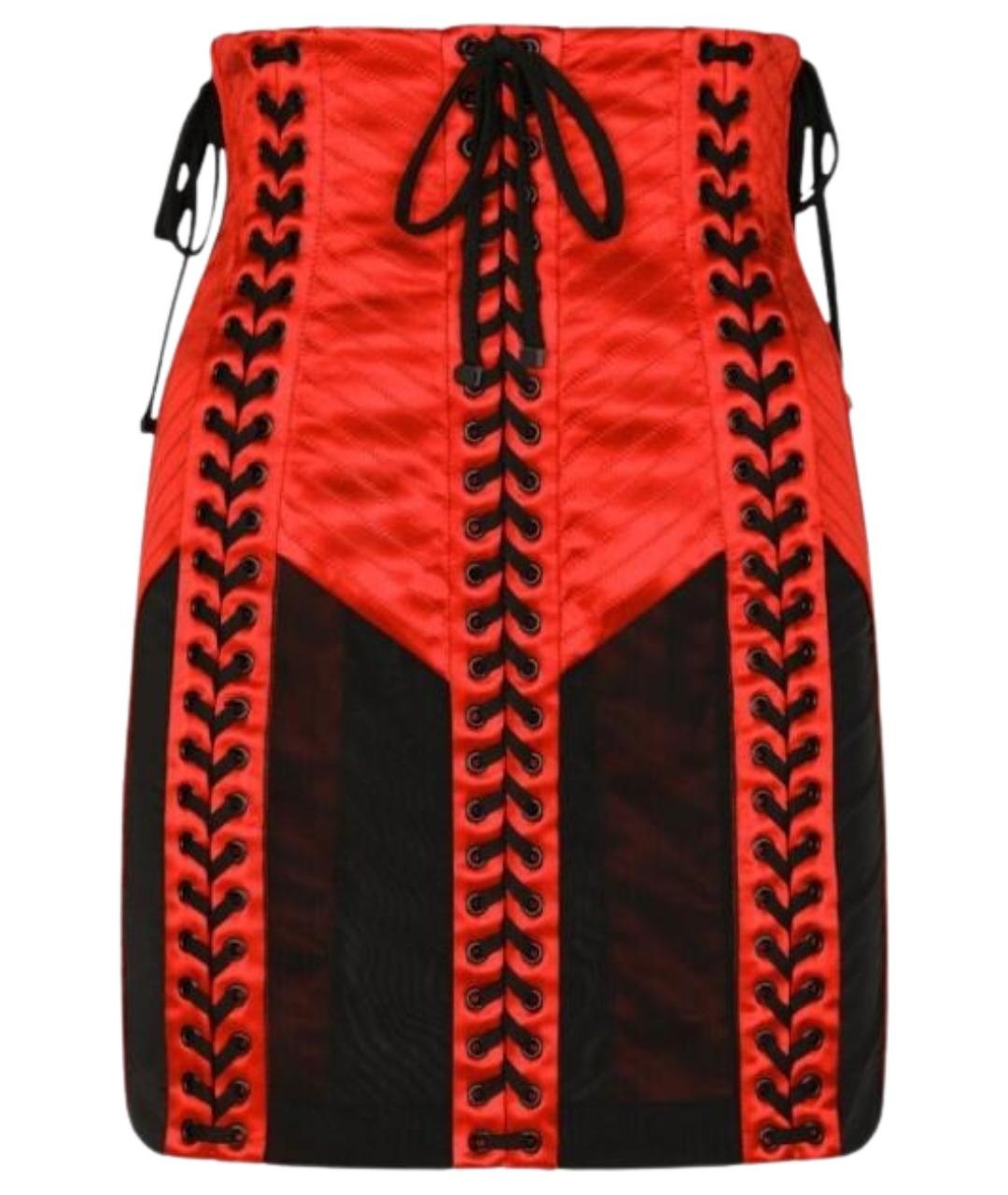 DOLCE&GABBANA Мульти юбка мини, фото 1