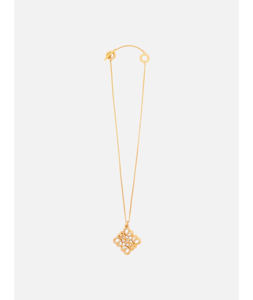 LOEWE Золотая серебряная цепочка, фото 3