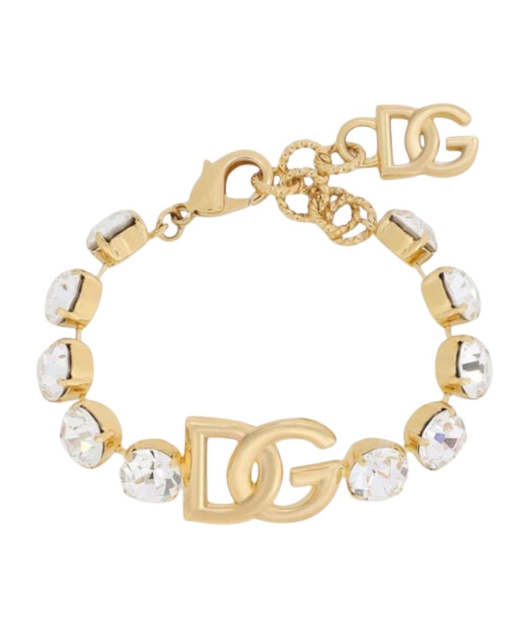 DOLCE&GABBANA Золотой браслет, фото 1