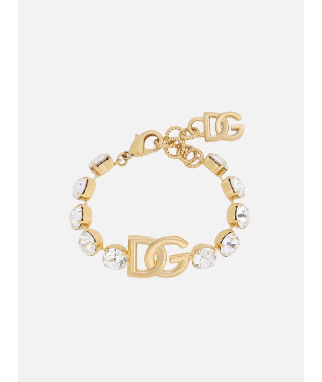 DOLCE&GABBANA Золотой браслет, фото 3