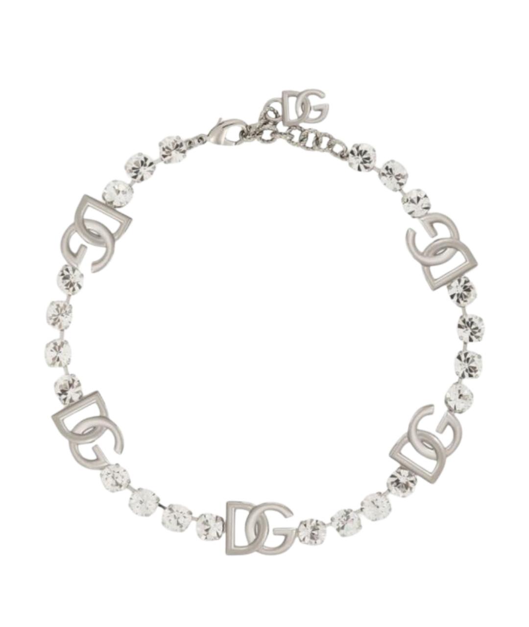 DOLCE&GABBANA Серебряное колье, фото 1