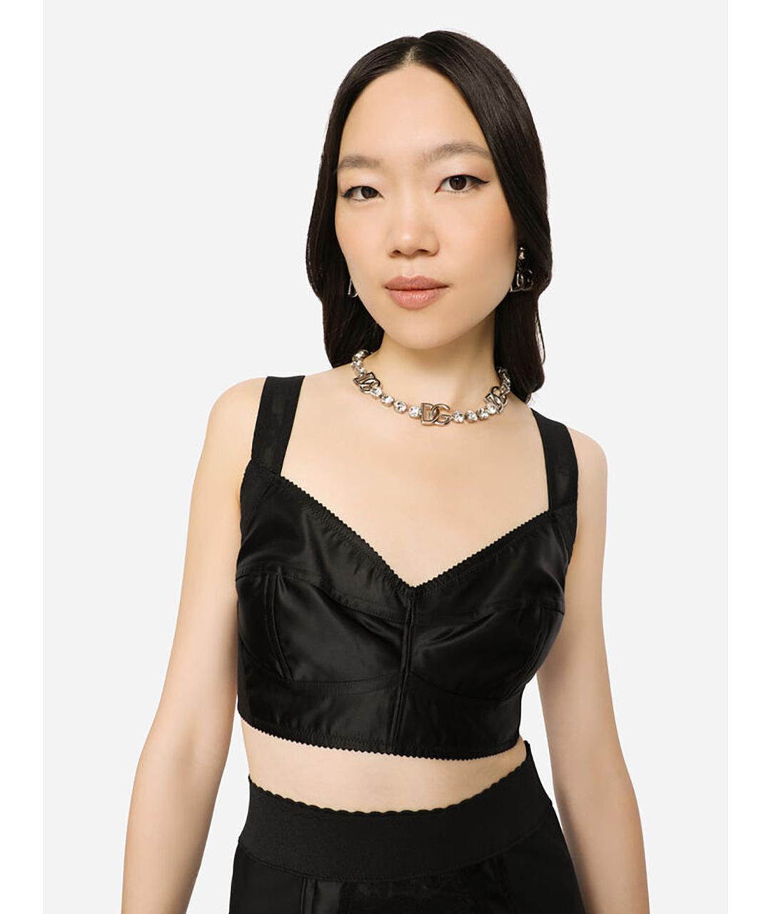 DOLCE&GABBANA Серебряное колье, фото 3