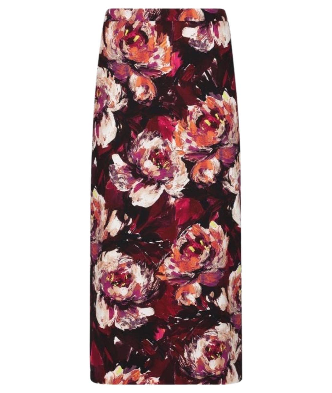 DOLCE&GABBANA Мульти вискозная юбка миди, фото 1