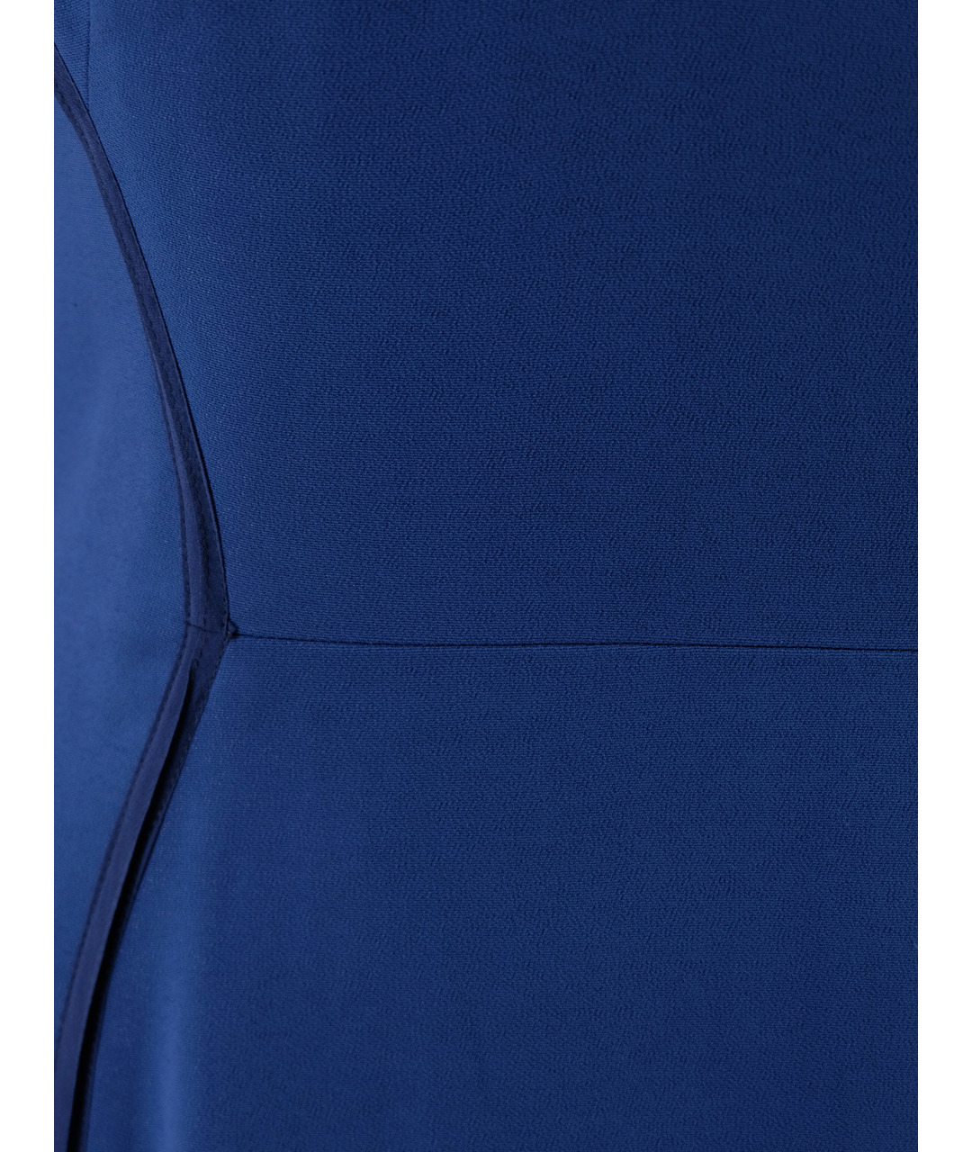 ZAC POSEN Синее вискозное повседневное платье, фото 4