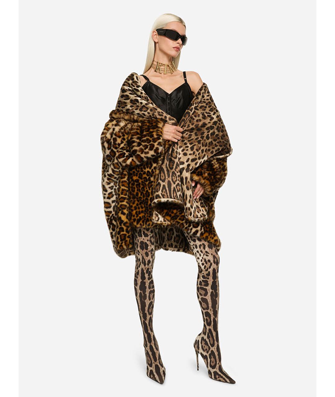 DOLCE&GABBANA Золотое латунное колье, фото 2
