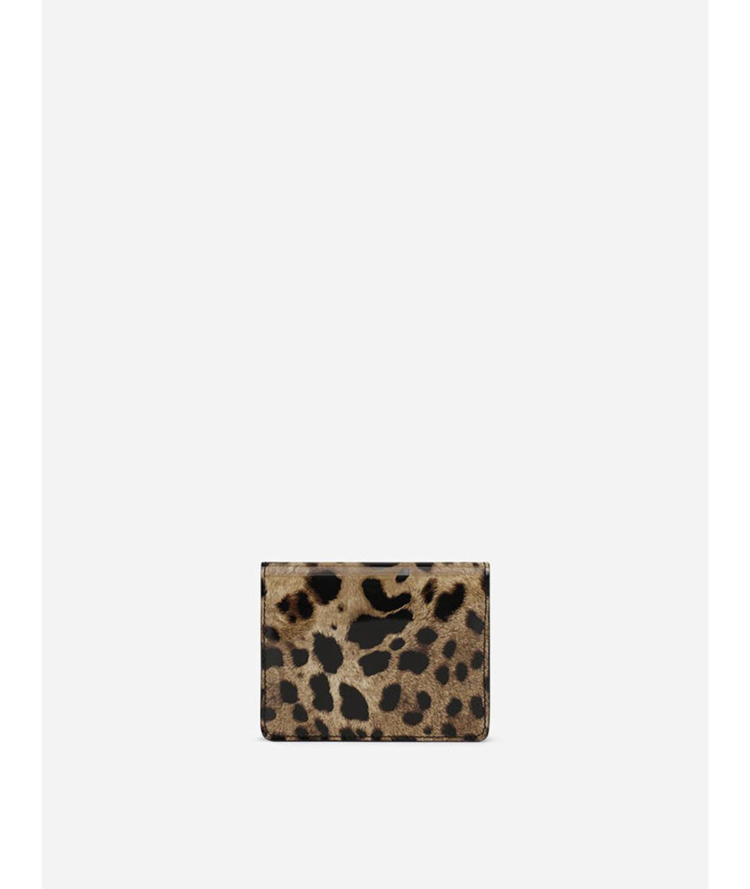 DOLCE&GABBANA Мульти кожаный кошелек, фото 3