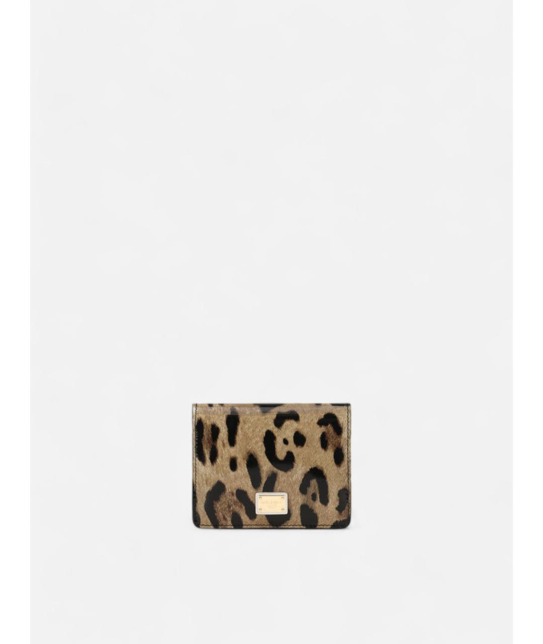 DOLCE&GABBANA Мульти кожаный кошелек, фото 4