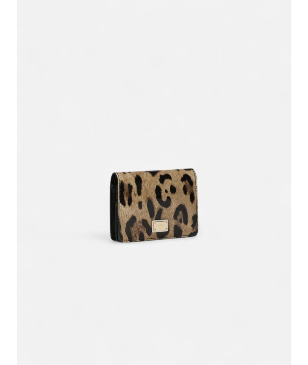 DOLCE&GABBANA Мульти кожаный кошелек, фото 2