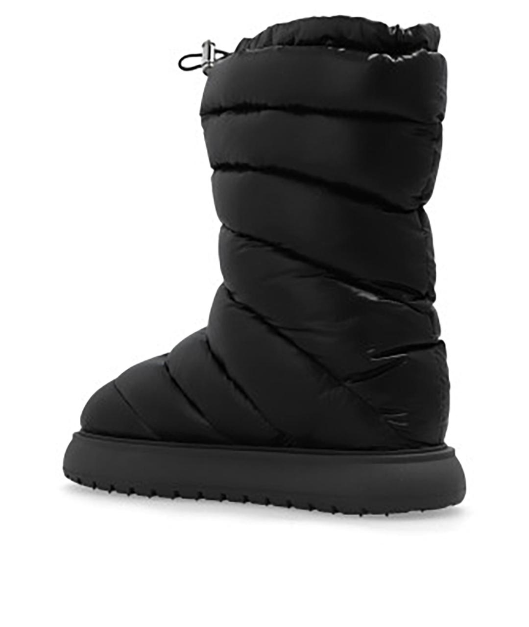 MONCLER Черные ботинки, фото 4