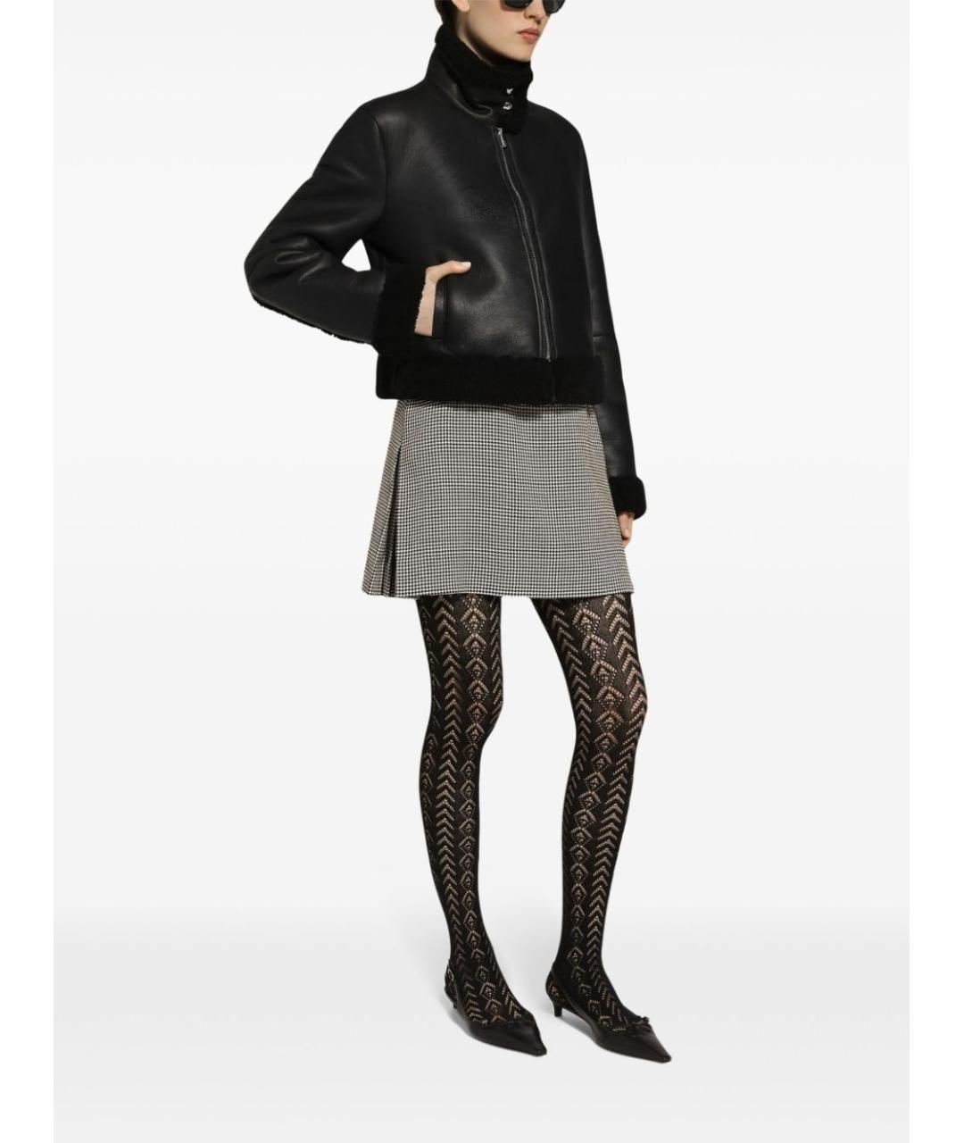 DOLCE&GABBANA Мульти юбка мини, фото 3