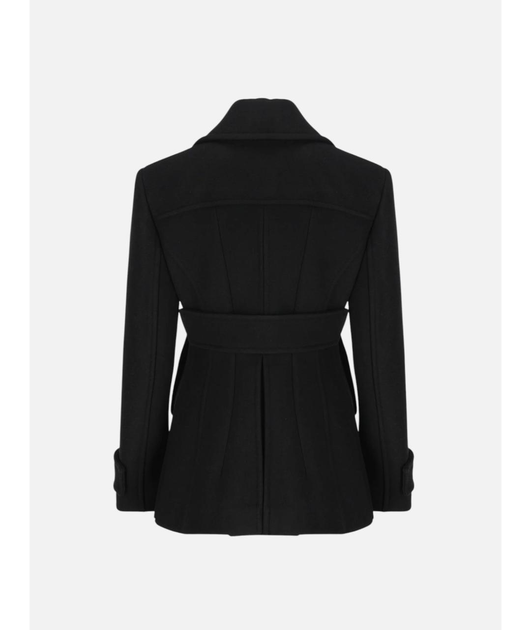 VALENTINO Черное пальто, фото 2