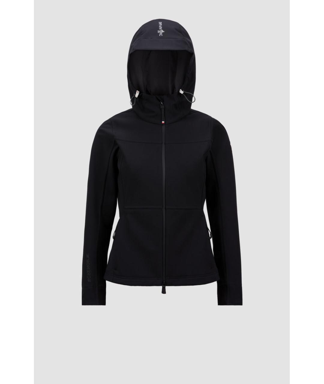 MONCLER Черная парка, фото 5