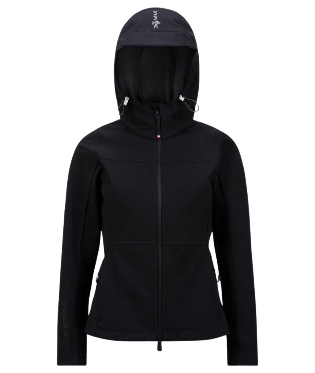 MONCLER Черная парка, фото 1