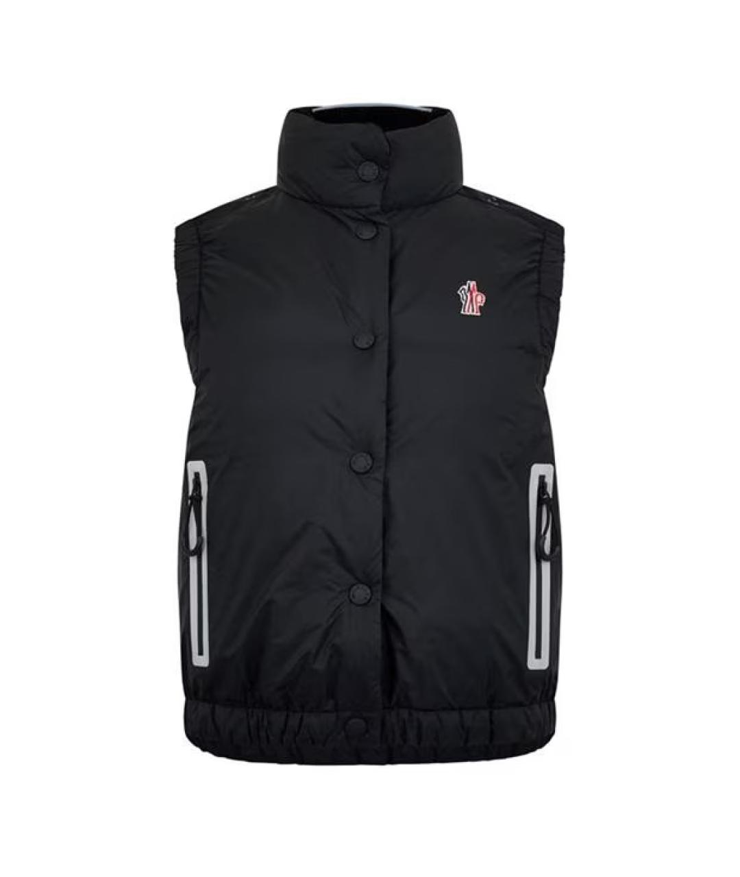 MONCLER Черная куртка, фото 3