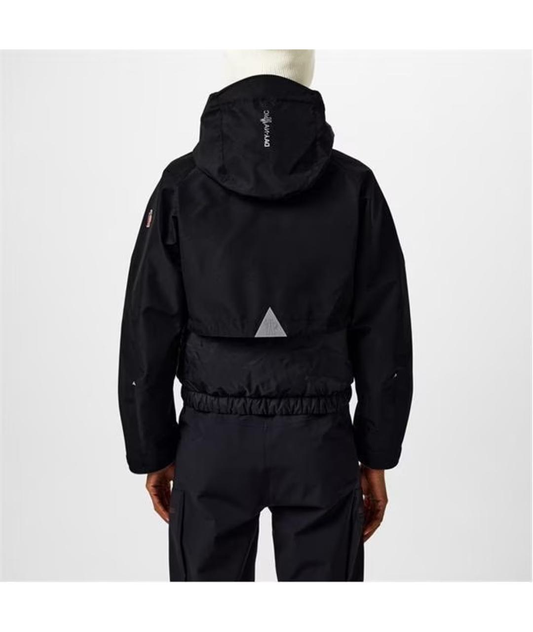 MONCLER Черная куртка, фото 4