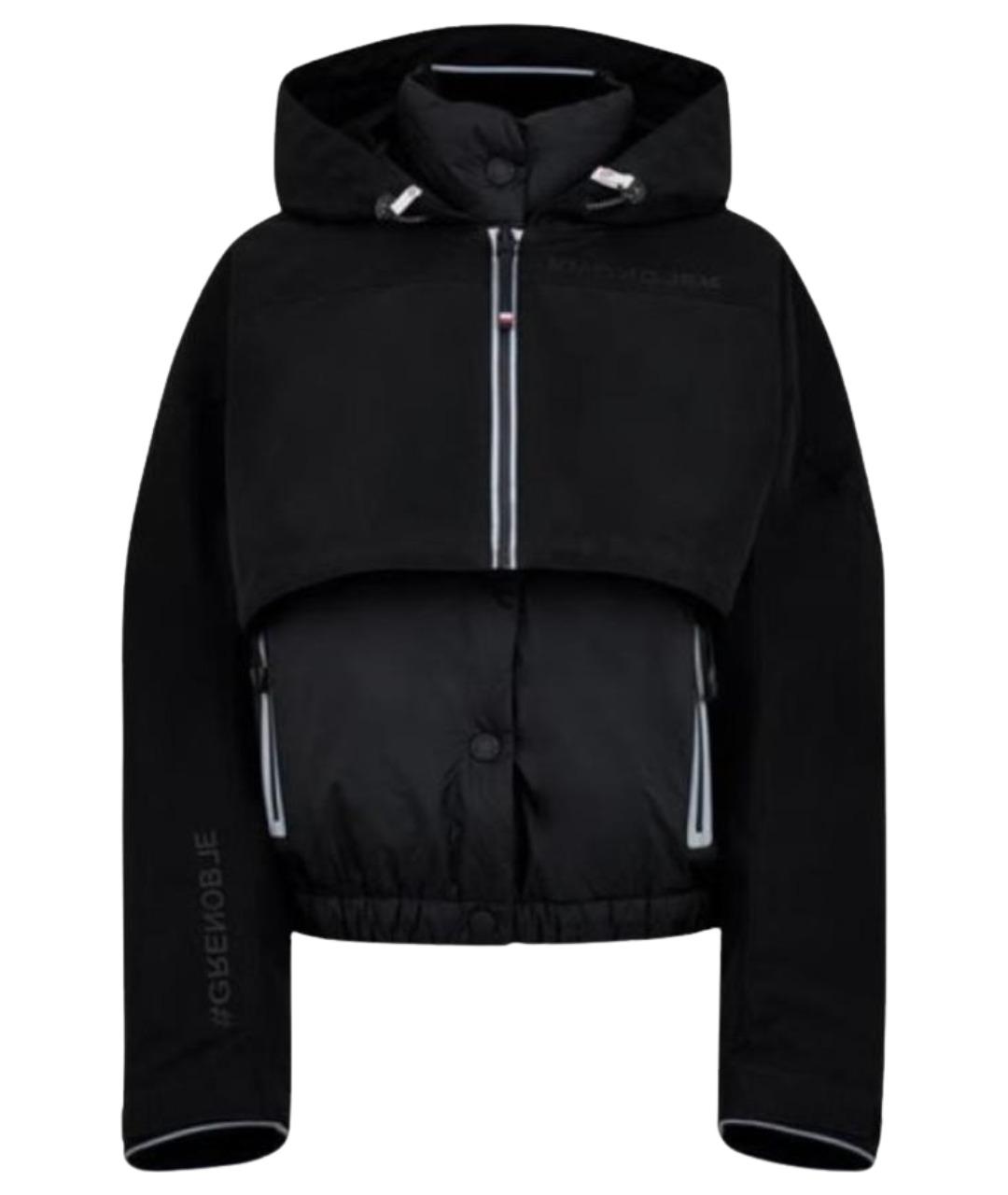 MONCLER Черная куртка, фото 1