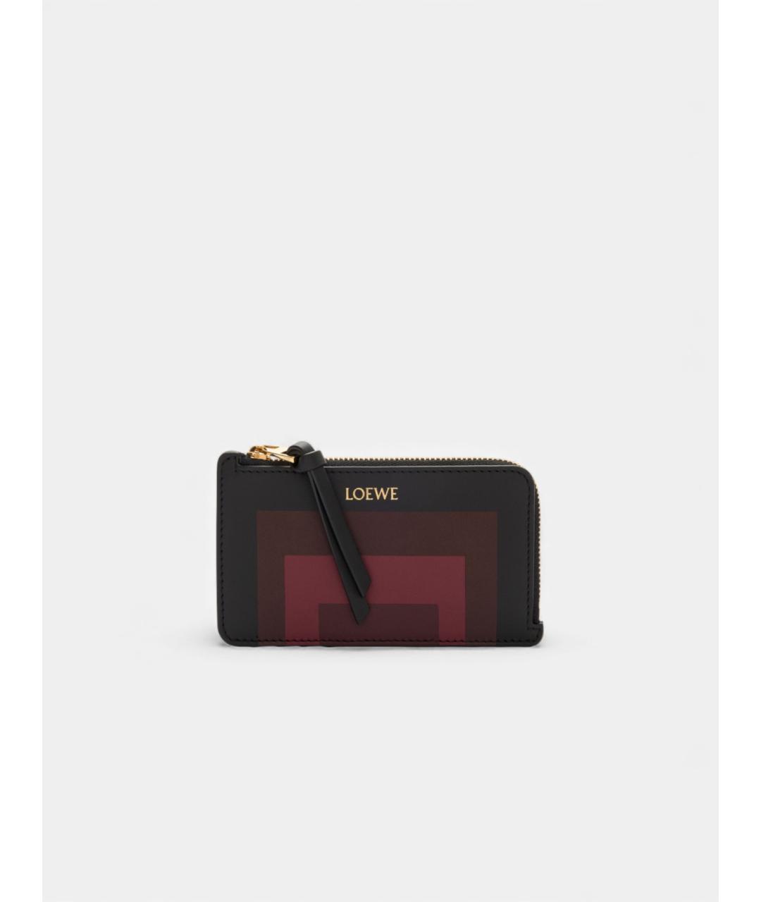 LOEWE Мульти кожаный кошелек, фото 3