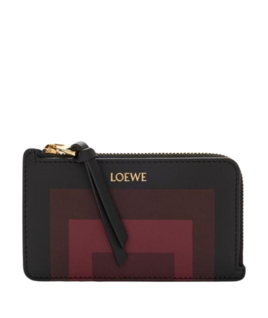 LOEWE Мульти кожаный кошелек, фото 1