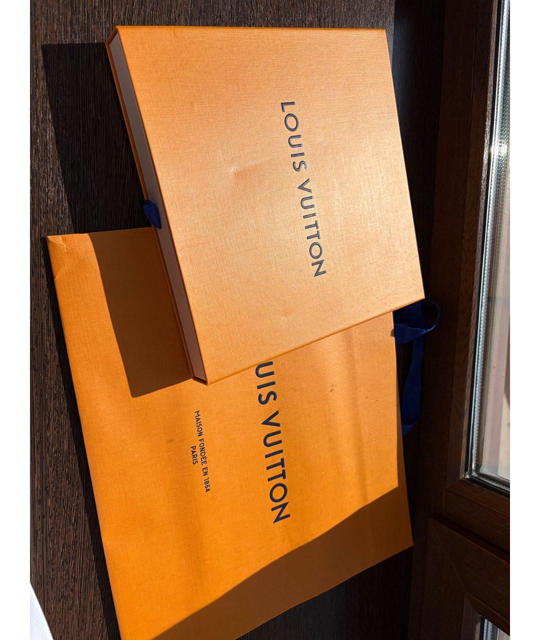 LOUIS VUITTON Черная кашемировая шапка, фото 6