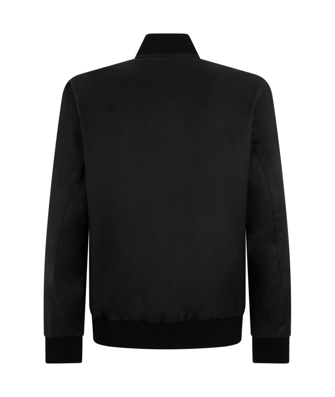 HUGO BOSS Черная шерстяная куртка, фото 2