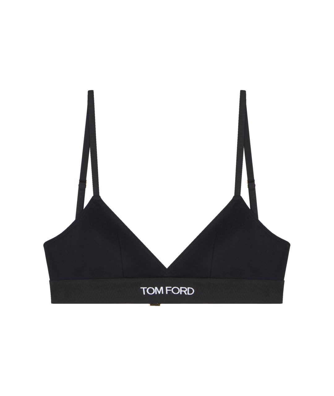 TOM FORD Черный бюстгалтеры, фото 1