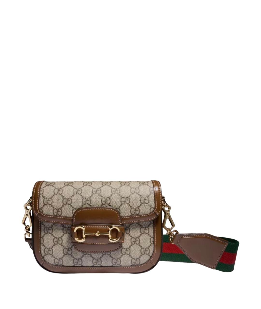 GUCCI Бежевая сумка через плечо, фото 1