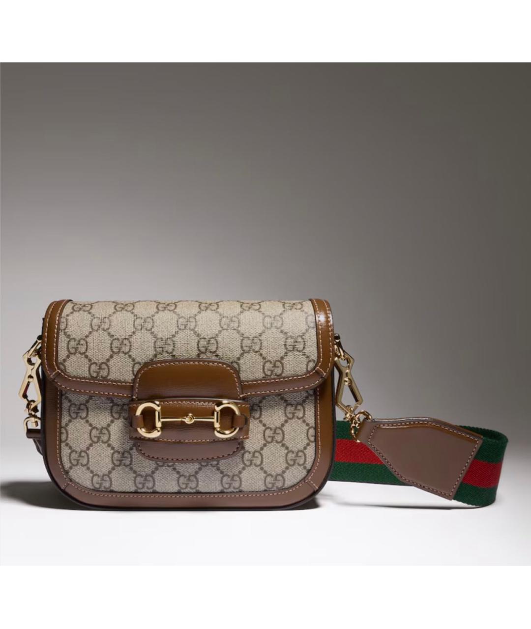GUCCI Бежевая сумка через плечо, фото 6
