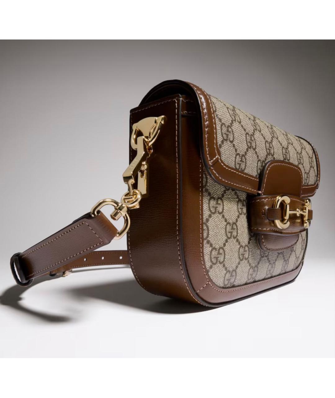 GUCCI Бежевая сумка через плечо, фото 2