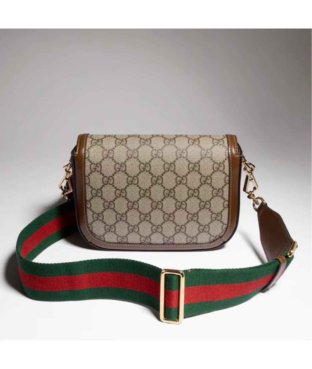 GUCCI Бежевая сумка через плечо, фото 3
