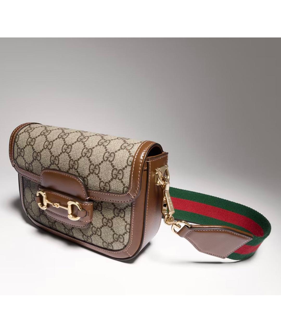 GUCCI Бежевая сумка через плечо, фото 5
