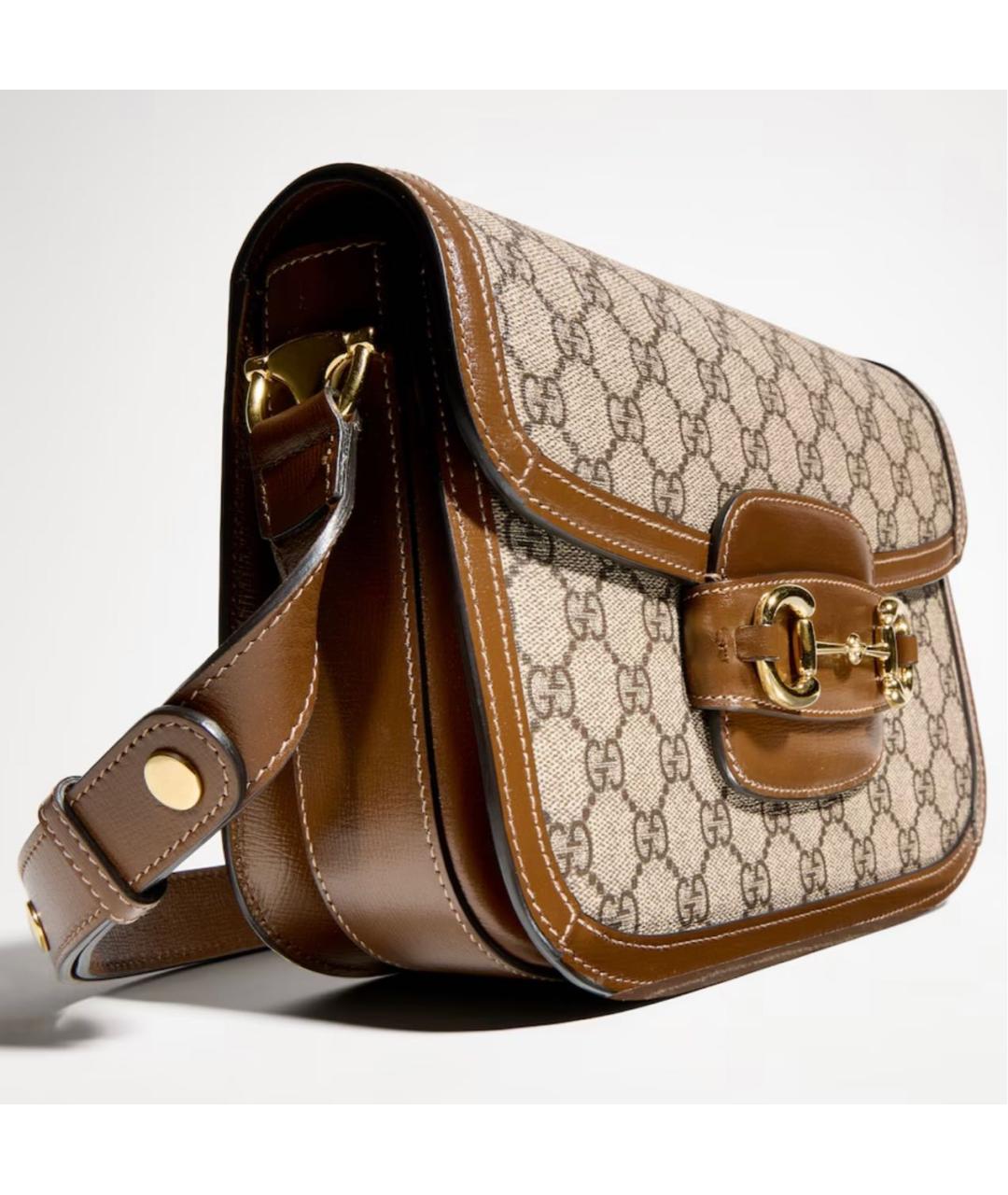 GUCCI Бежевая сумка через плечо, фото 4