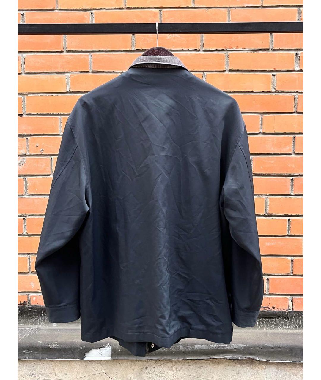 SAINT LAURENT Черная куртка, фото 2