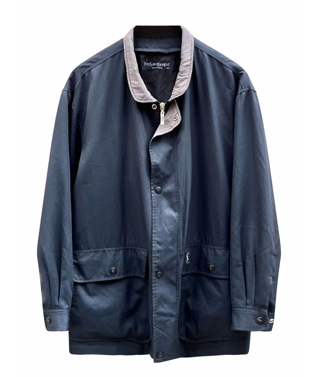 SAINT LAURENT Черная куртка, фото 1