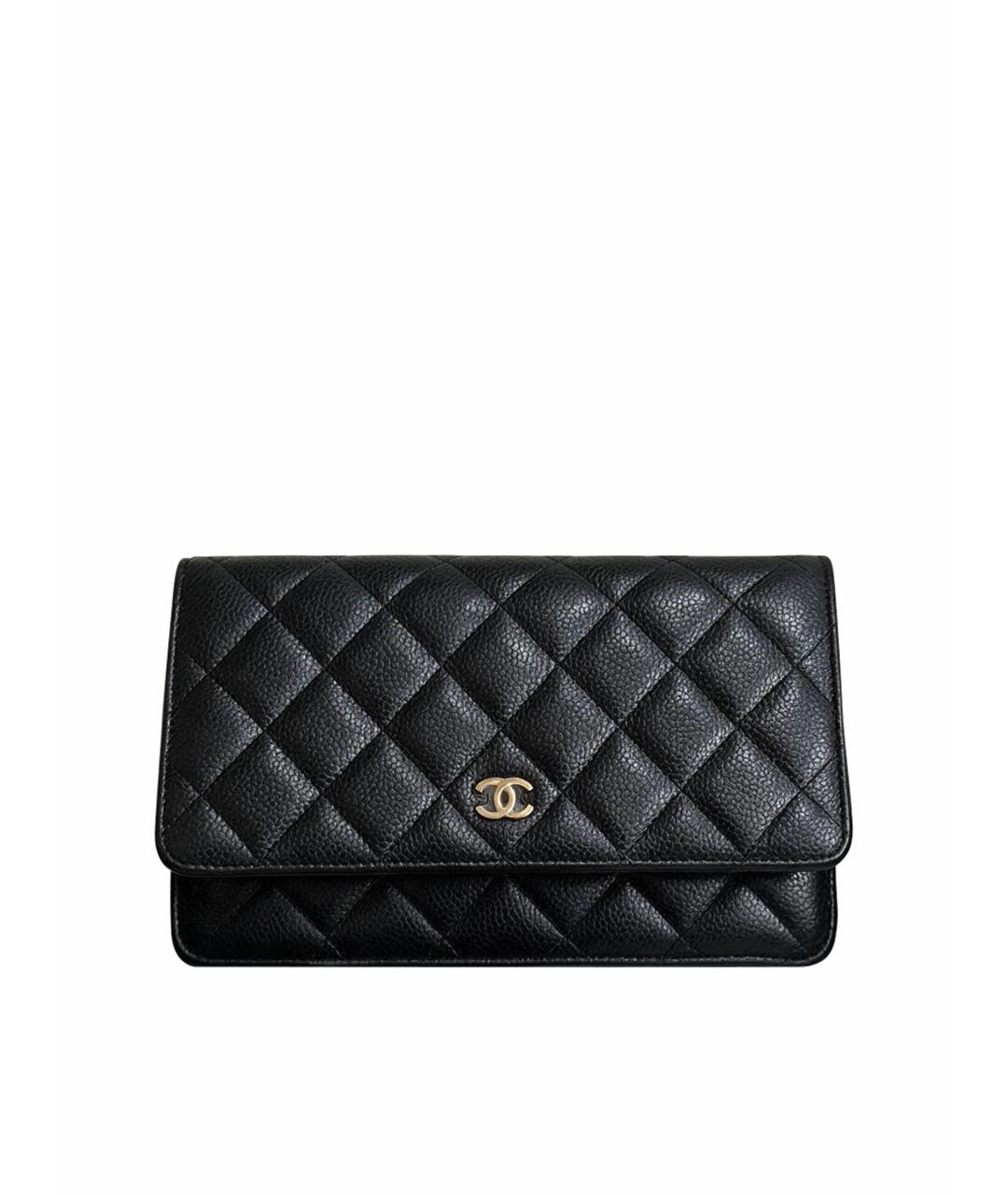 CHANEL Черная сумка через плечо, фото 1
