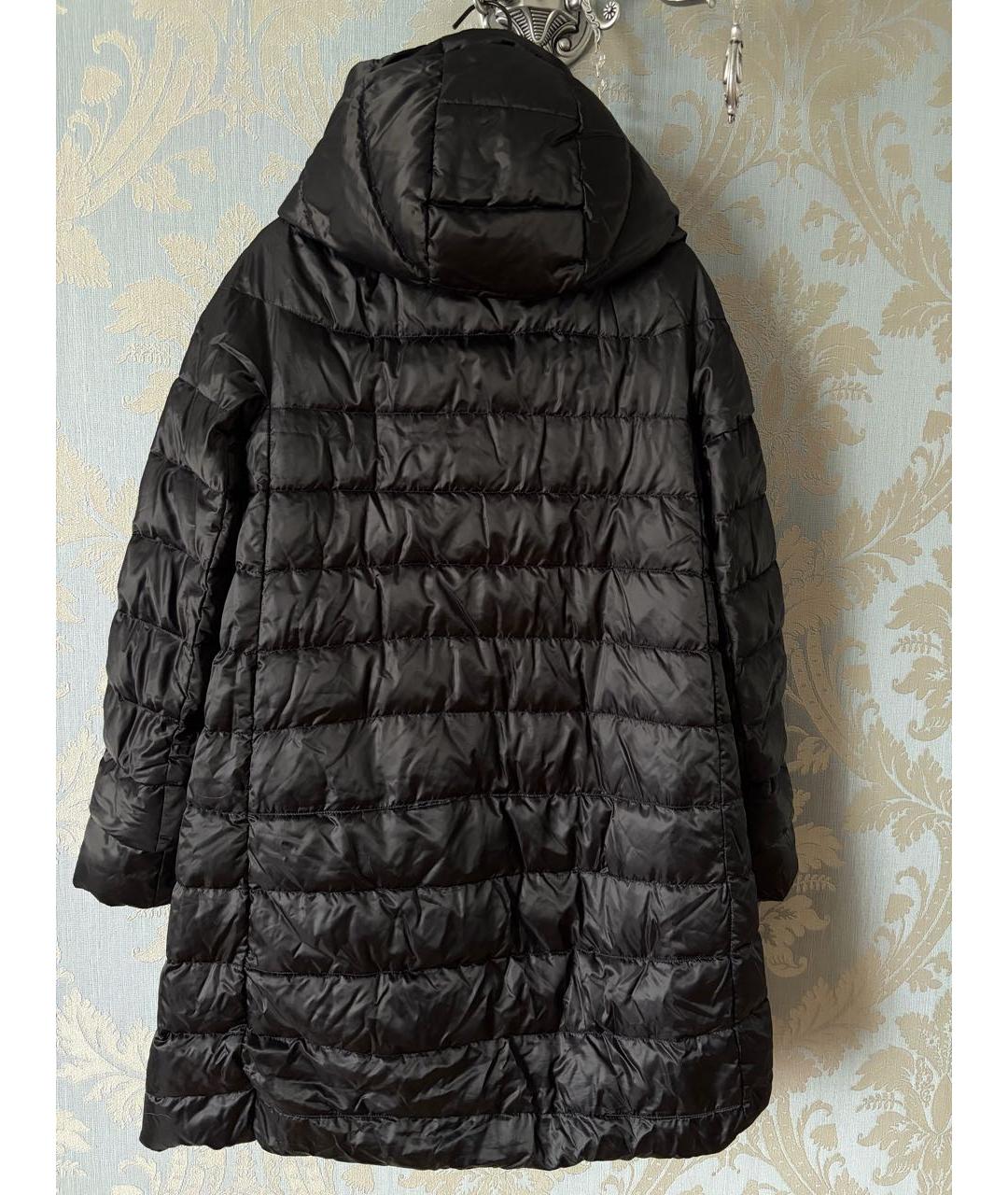MAX MARA Черный пуховик, фото 2
