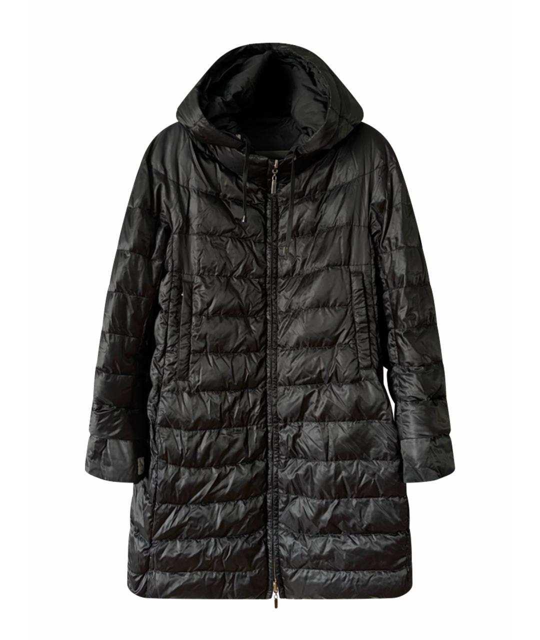 MAX MARA Черный пуховик, фото 1